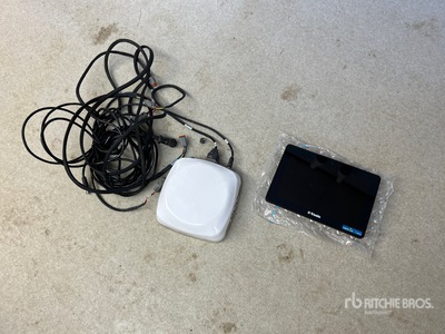 2021 Trimble GFX-750 Pantalla de guia