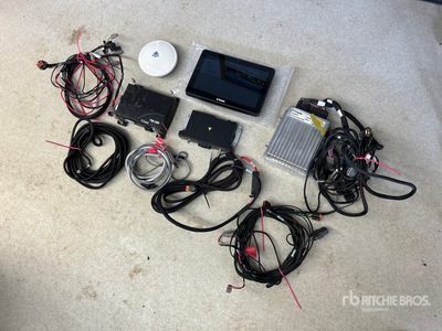 2016 Trimble TMX-2050  Pantalla de guia