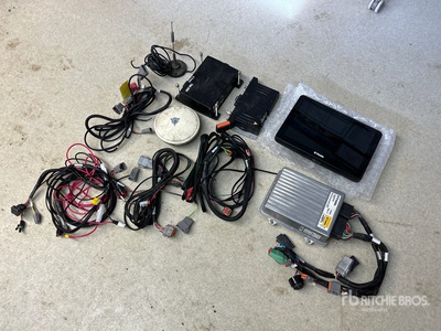 2021 Trimble TMX-2050  Pantalla de guia