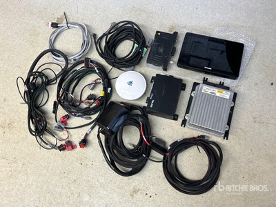 2023 Trimble TMX-2050  Pantalla de guia