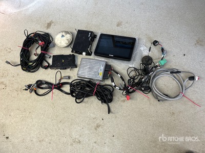 2017 Trimble TMX-2050  Pantalla de guia