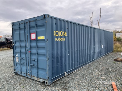 2000 40 ft Workshop Storage Container