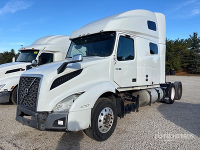 2020 Volvo VNL760 6x4 T/A Sleeper Truck Tractor