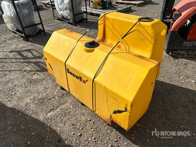 Quantity of (2) SnowEx Brine Tank