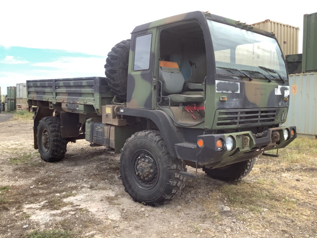 1998 Stewart & Stevenson M1078 LMTV 4x4 Cargo Truck