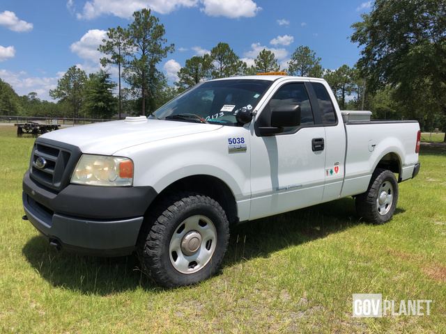 2005 Ford F 150 Xl >> Surplus 2005 Ford F 150 Xl Triton 4x4 Extended Cab Pickup In Lake 2005 Ford F 150 Xl >> Surplus 2005 Ford F 150 Xl Triton 4x4 Extended Cab Pickup In Lake