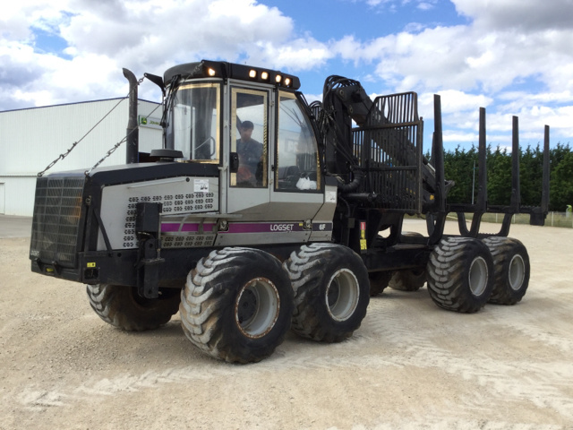 2011 Logset 6F Log Forwarder 2011 Logset 6F Log Forwarder