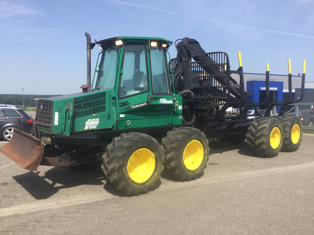 2000 Timberjack 1110B Log Forwarder 2000 Timberjack 1110B Log Forwarder