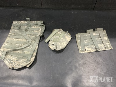 (91) Three Magazine Pouches, (19) Universal IFAKS, (58) Bags & Assorted Items