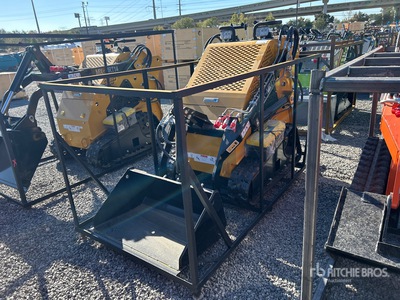 2025 AGT MRT14 Mini Chargeuse sur rails compacte (Unused)