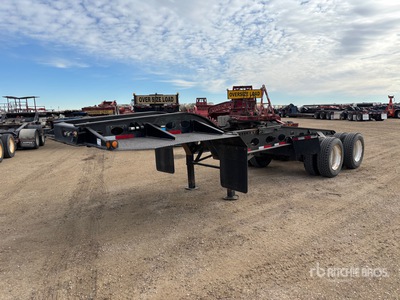 2002 Peerless JP40R2A T/A Diabolo transport lourd