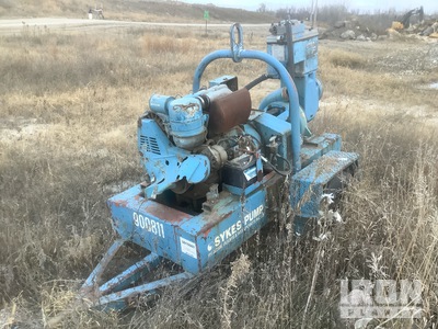 Sykes 683 Trailer-Mounted Water Pump
