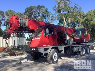 1997 Terex T335 60000 lb 6x4 Hydraulic Truck Crane