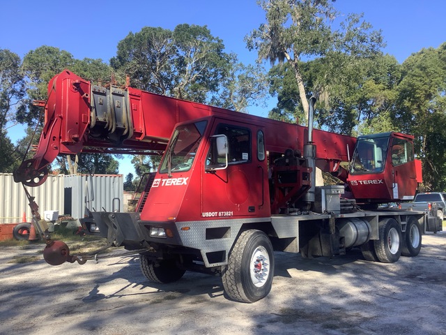 1997 Terex T230 60000 lb 6x4 Hydraulic Truck Crane