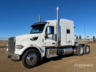 2018 Peterbilt 567 6x4 Tracteur Routier Couchette