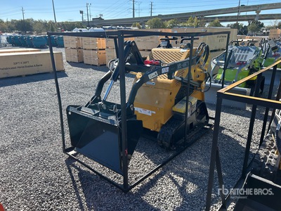 2025 AGT MRT14 Mini Chargeuse sur rails compacte (Unused)