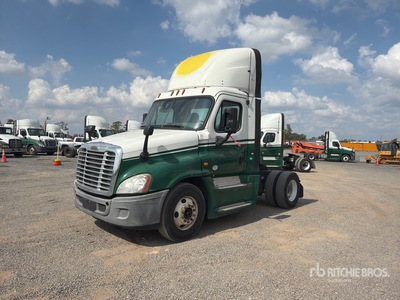 2016 Freightliner Cascadia 125 4x2 تراكتور شاحنة (أحادي المحور)