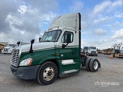 2016 Freightliner Cascadia 125 4x2 تراكتور شاحنة (أحادي المحور)
