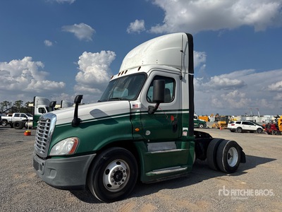2016 Freightliner Cascadia 125 4x2 تراكتور شاحنة (أحادي المحور)