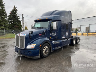 2022 Peterbilt 579 6x4 T/A Sleeper Truck Tractor