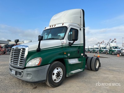 2016 Freightliner Cascadia 125 4x2 تراكتور شاحنة (أحادي المحور)