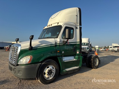 2016 Freightliner Cascadia 125 4x2 تراكتور شاحنة (أحادي المحور)