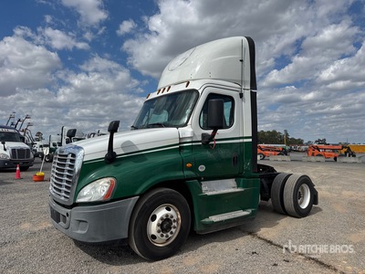 2016 Freightliner Cascadia 125 4x2 Tracteur Routier