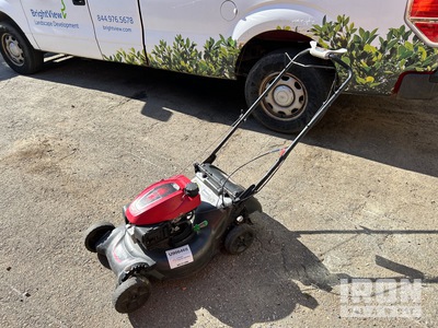 Honda HRN 216 Walk-Behind Lawn Mower