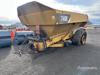Articulated Dump Truck Chassis - Fits Cat 740B