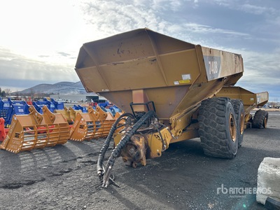 Articulated Dump Truck Chassis - Fits Cat 740B