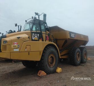 2017 Cat 745C Articulated Dump Truck