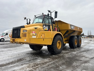 2017 Cat 745C Knickgelenkter Muldenkipper