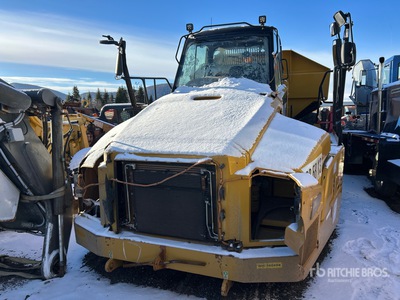 2017 Cat 745C Articulated Dump Truck (Inoperable)