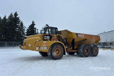 2017 Cat 745C Articulated Dump Truck