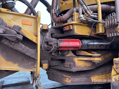 2017 Cat 745C Tombereau  (Inoperable)