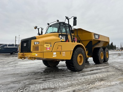 2017 Cat 745C Knickgelenkter Muldenkipper