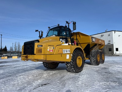 2017 Cat 745C Knickgelenkter Muldenkipper