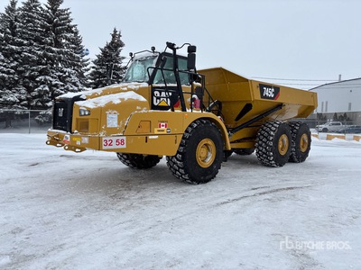 2015 Cat 745C Dumper articolato
