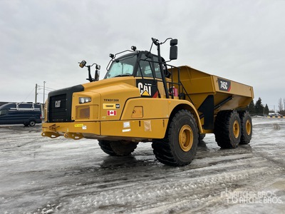 2016 Cat 745C Wywrotka przegubowa