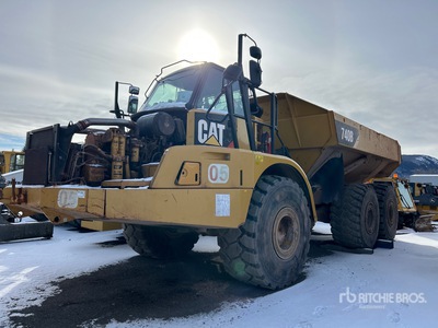 2012 Cat 740B Articulated Dump Truck (Inoperable)