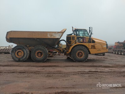 2011 Cat 740B Tombereau