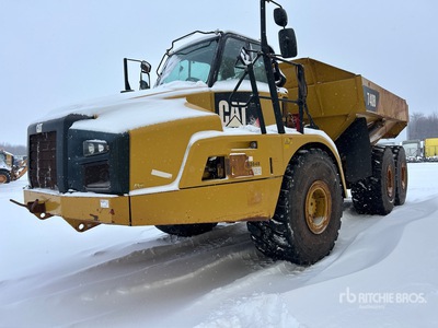 2015 Cat 740B Tombereau  (Inoperable)