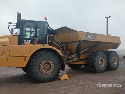 2019 Cat 745C Tombereau  (Inoperable)