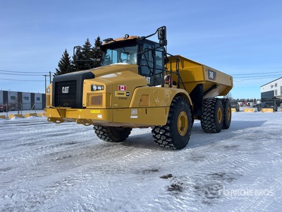 2019 Cat 745C Camión Dumper Articulado