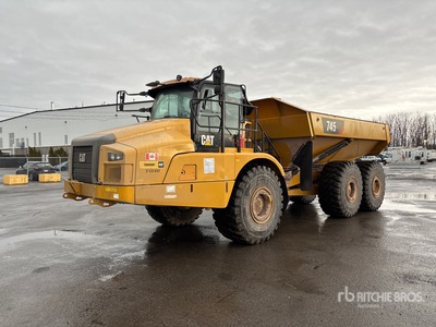 2019 Cat 745C Articulated Dump Truck (Inoperable)