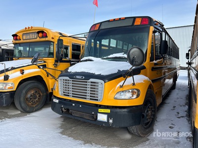 2017 Thomas 4x2 48-Seat School Bus (Inoperable)