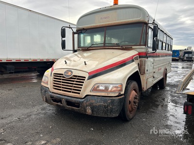 2014 BlueBird BBCV 4x2 24-Seat Crew Carrier Bus (Inoperable)