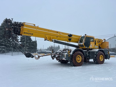 2012 Grove RT890E 4x4x4 رافعة للطرق الوعرة