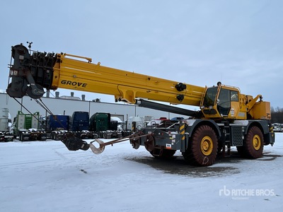 2012 Grove RT890E 4x4x4 Rough Terrain Crane