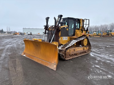 2017 Cat D6T XW Tractor de cadenas